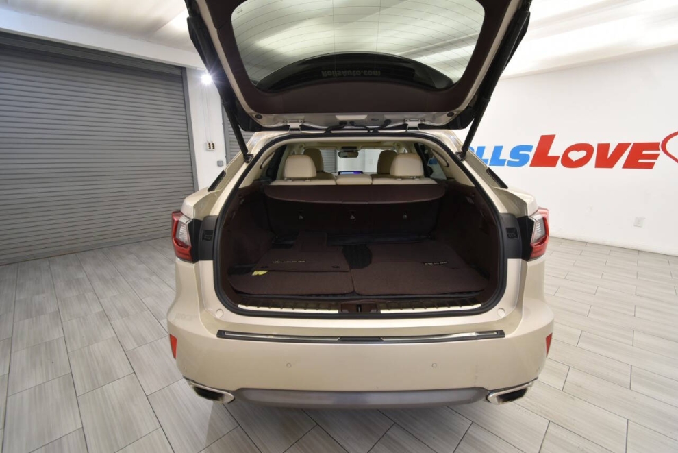 2016 Lexus RX 350 Base AWD 4dr SUV, Tan, Mileage: 124,271 - photo 34