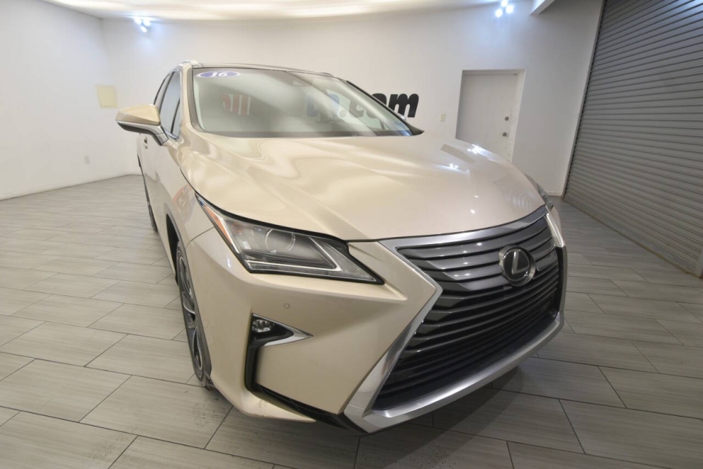 2016 Lexus RX 350 Base AWD 4dr SUV, Tan, Mileage: 124,271 - photo 6
