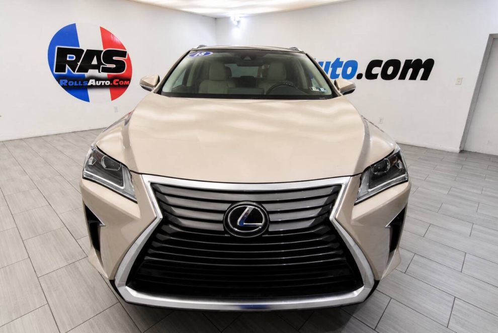 2016 Lexus RX 350 Base AWD 4dr SUV, Tan, Mileage: 124,271 - photo 7