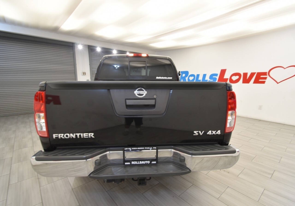 2018 Nissan Frontier, Black, Mileage: 90,880 - photo 3