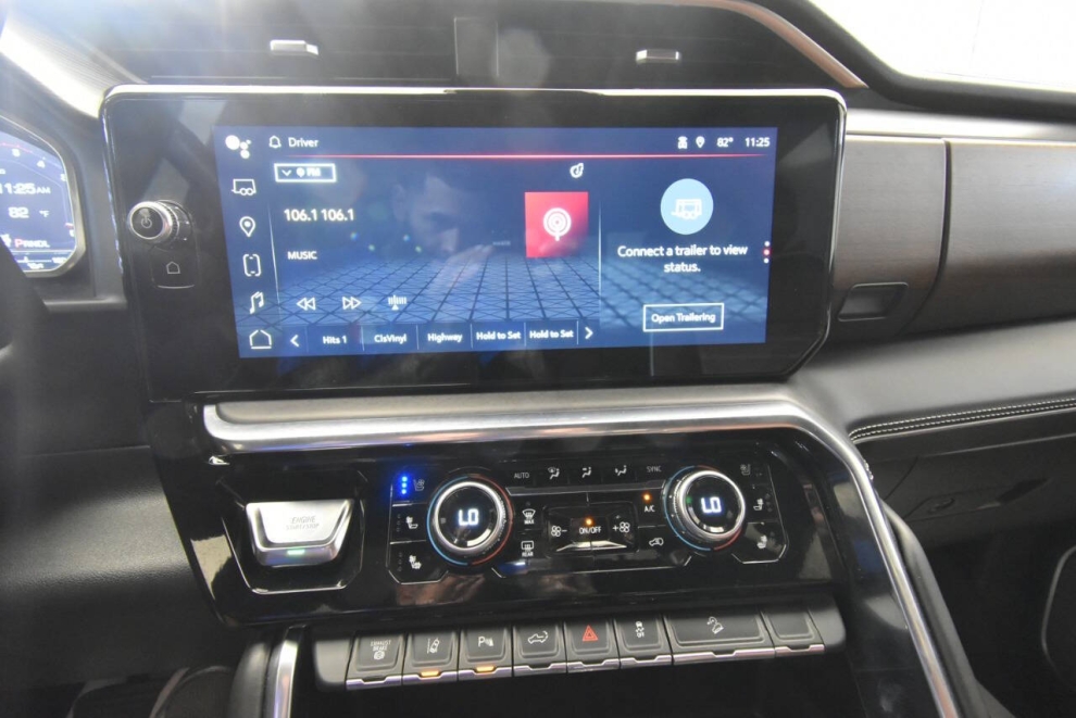 2024 GMC Sierra 2500HD Denali Ultimate 4x4 4dr Crew Cab SB, Black, Mileage: 51,599 - photo 22
