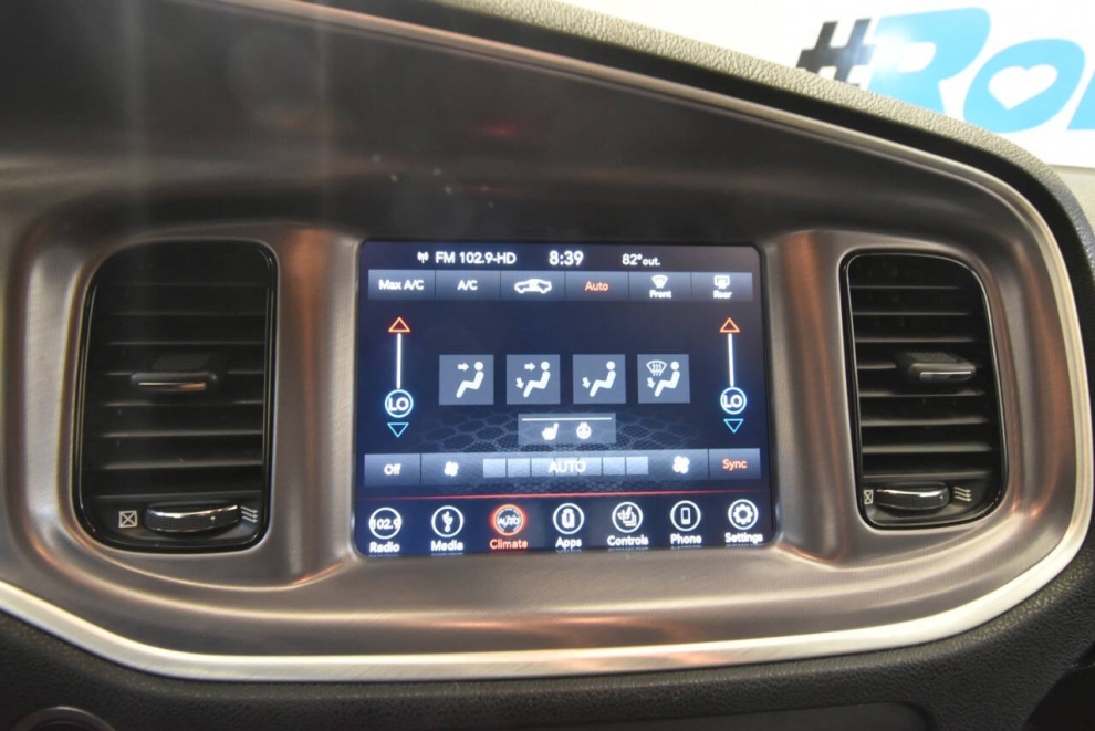 2019 Dodge Charger GT 4dr Sedan, Burgundy, Mileage: 49,598 - photo 22