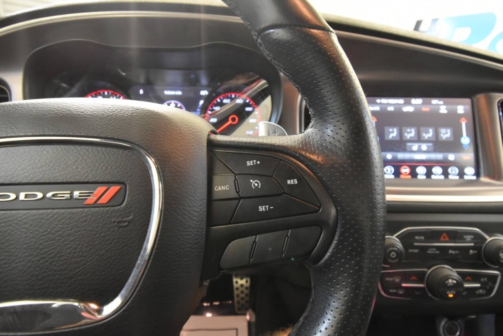 2019 Dodge Charger GT 4dr Sedan, Burgundy, Mileage: 49,598 - photo 25