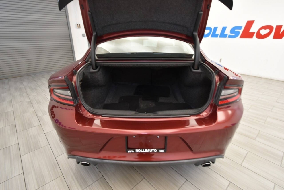 2019 Dodge Charger GT 4dr Sedan, Burgundy, Mileage: 49,598 - photo 30