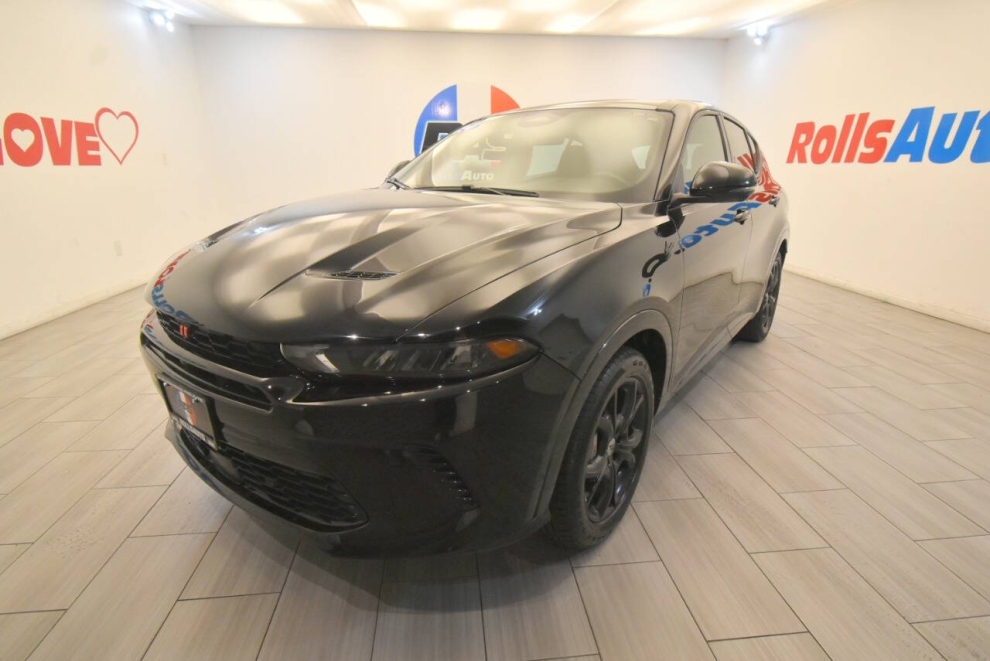 2024 Dodge Hornet R/T AWD 4dr Crossover, Negro, Mileage: 18,600 