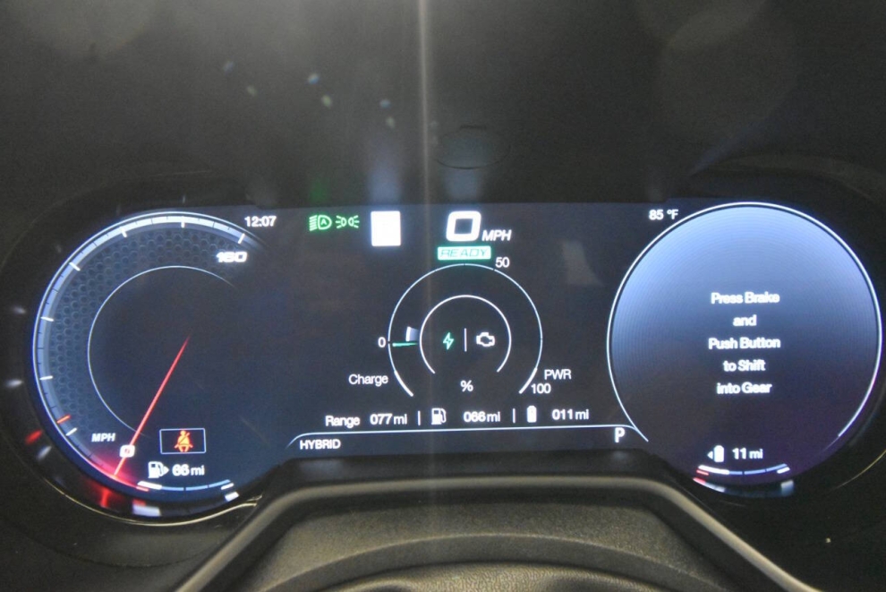 2024 Dodge Hornet R/T AWD 4dr Crossover, Negro, Mileage: 18,600 - photo 29