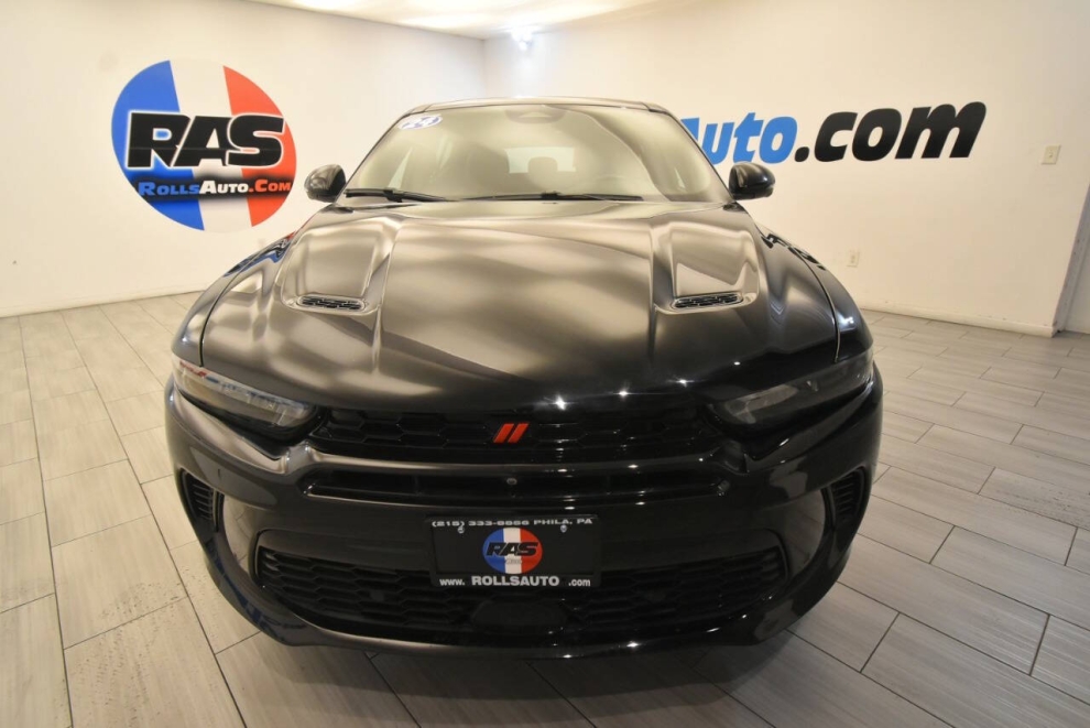 2024 Dodge Hornet R/T AWD 4dr Crossover, Negro, Mileage: 18,600 - photo 7