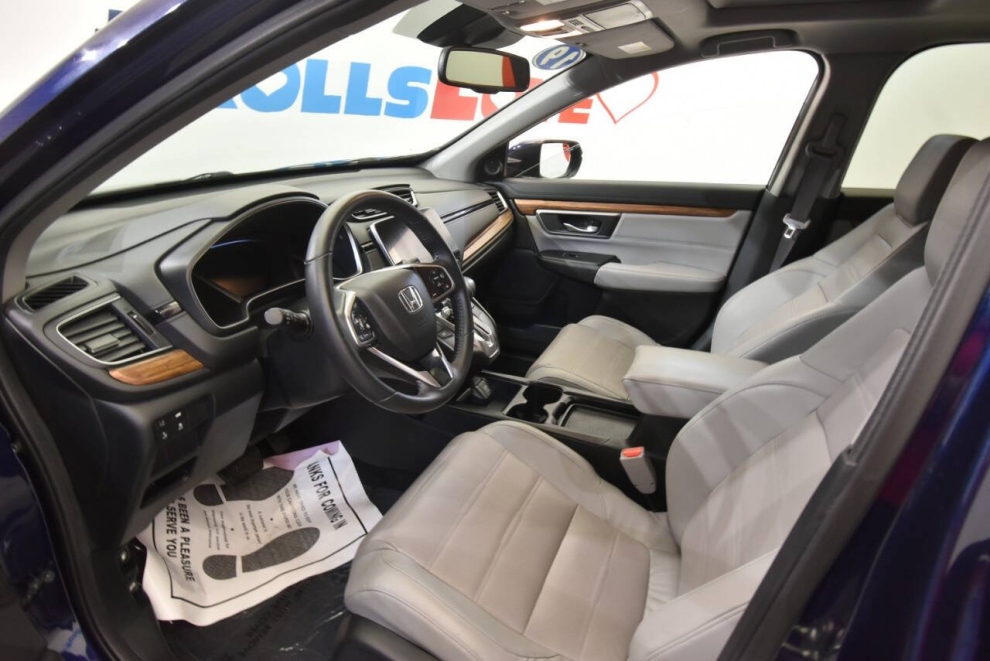 2019 Honda CR-V Touring AWD 4dr SUV, Blue, Mileage: 47,557 - photo 10