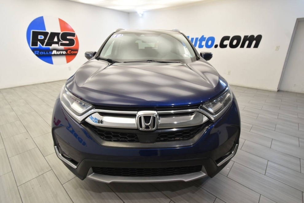 2019 Honda CR-V Touring AWD 4dr SUV, Blue, Mileage: 47,557 - photo 7