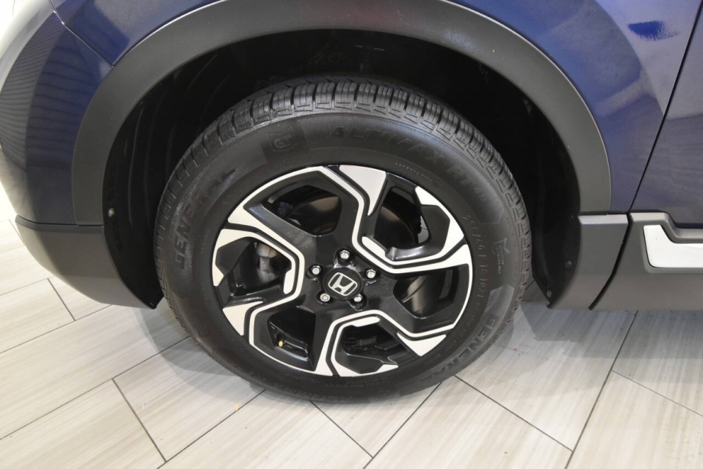 2019 Honda CR-V Touring AWD 4dr SUV, Blue, Mileage: 47,557 - photo 9