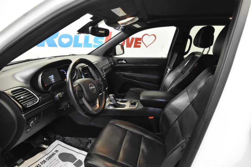 2021 Jeep Grand Cherokee 80th Anniversary Edition 4x4 4dr SUV, Black, Mileage: 69,739 - photo 10