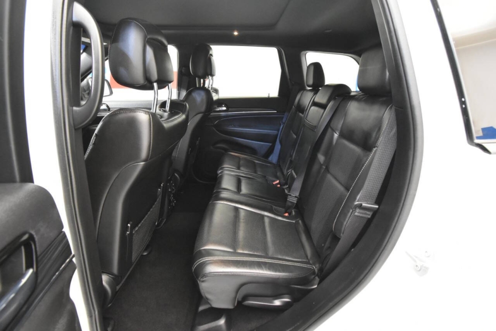 2021 Jeep Grand Cherokee 80th Anniversary Edition 4x4 4dr SUV, Black, Mileage: 69,739 - photo 13