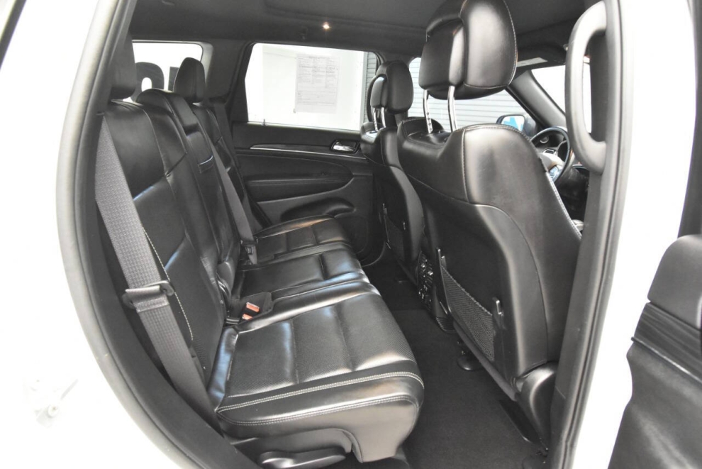 2021 Jeep Grand Cherokee 80th Anniversary Edition 4x4 4dr SUV, Black, Mileage: 69,739 - photo 17
