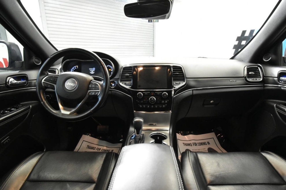 2021 Jeep Grand Cherokee 80th Anniversary Edition 4x4 4dr SUV, Black, Mileage: 69,739 - photo 18
