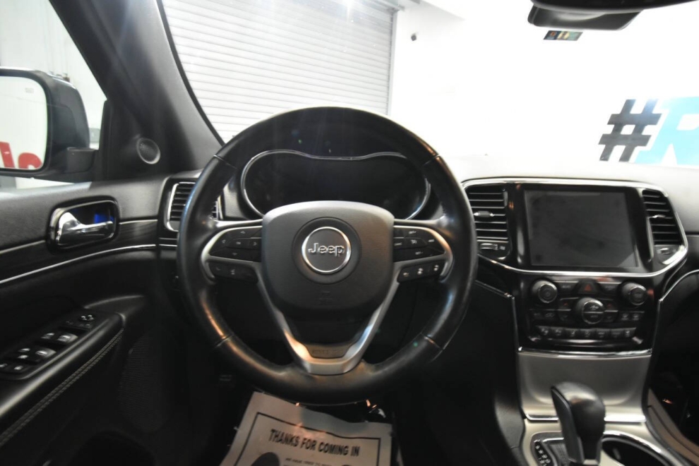 2021 Jeep Grand Cherokee 80th Anniversary Edition 4x4 4dr SUV, Black, Mileage: 69,739 - photo 19