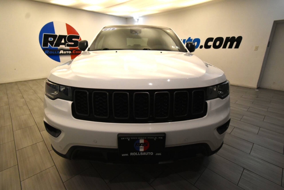 2021 Jeep Grand Cherokee 80th Anniversary Edition 4x4 4dr SUV, Black, Mileage: 69,739 - photo 7