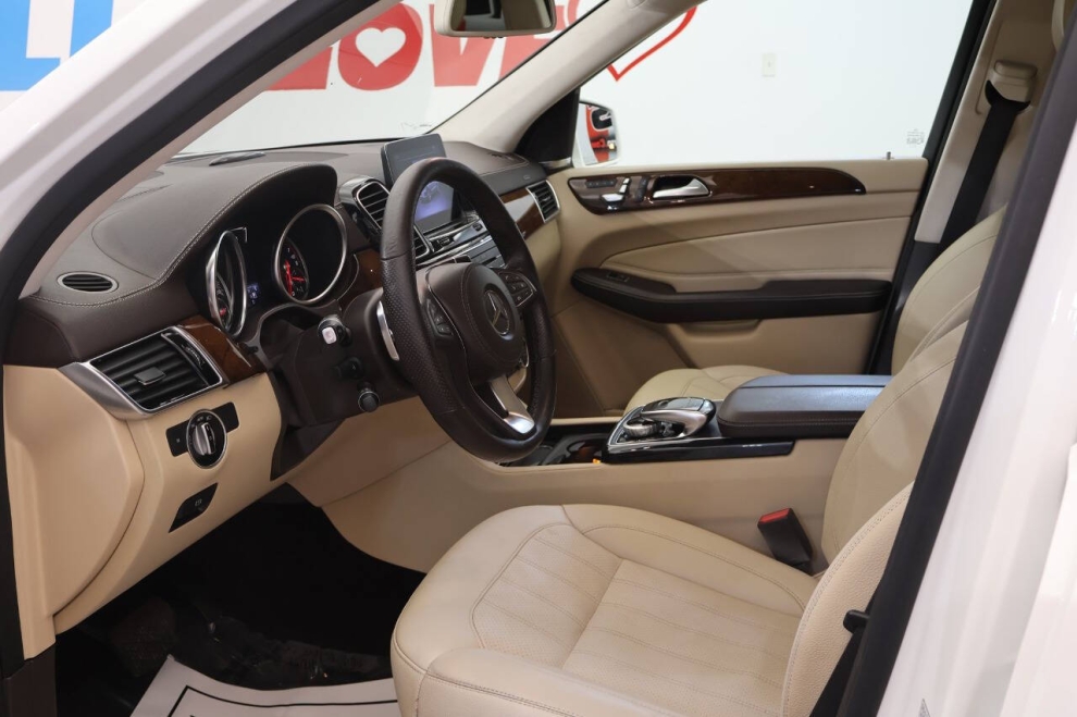 2019 Mercedes-Benz GLS GLS 450 AWD 4MATIC 4dr SUV, White, Mileage: 109,469 - photo 11