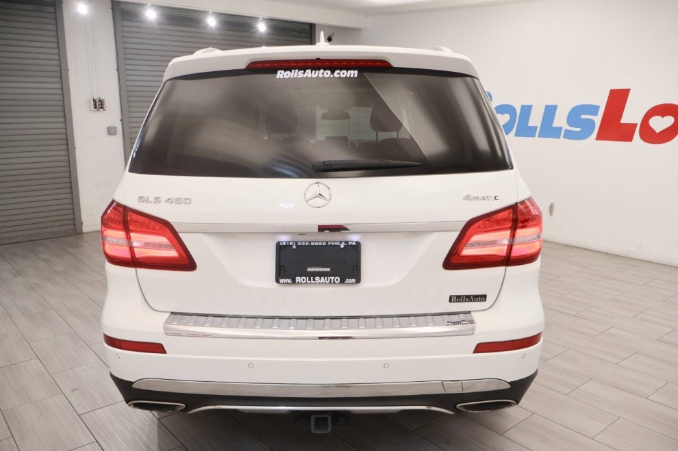 2019 Mercedes-Benz GLS GLS 450 AWD 4MATIC 4dr SUV, White, Mileage: 109,469 - photo 3