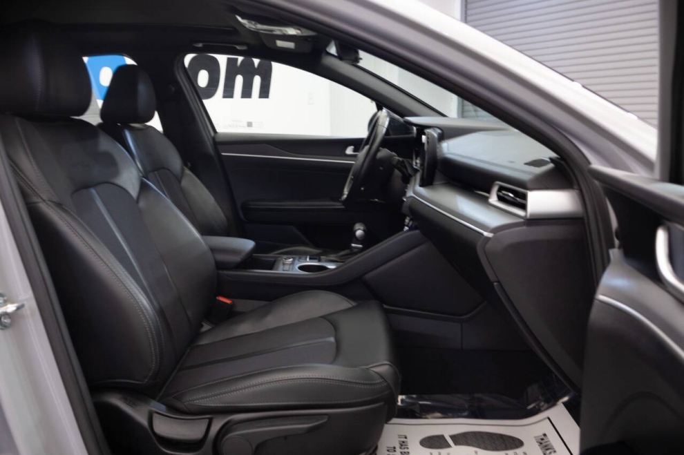 2023 Kia K5 GT Line 4dr Sedan, Gray, Mileage: 57,189 - photo 16