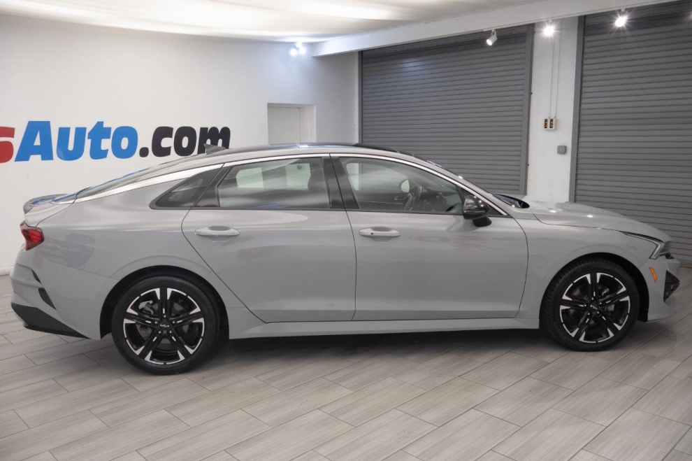2023 Kia K5 GT Line 4dr Sedan, Gray, Mileage: 57,189 - photo 5