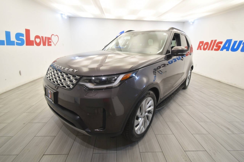 2023 Land Rover Discovery P300 S AWD 4dr SUV, Gray, Mileage: 50,743 