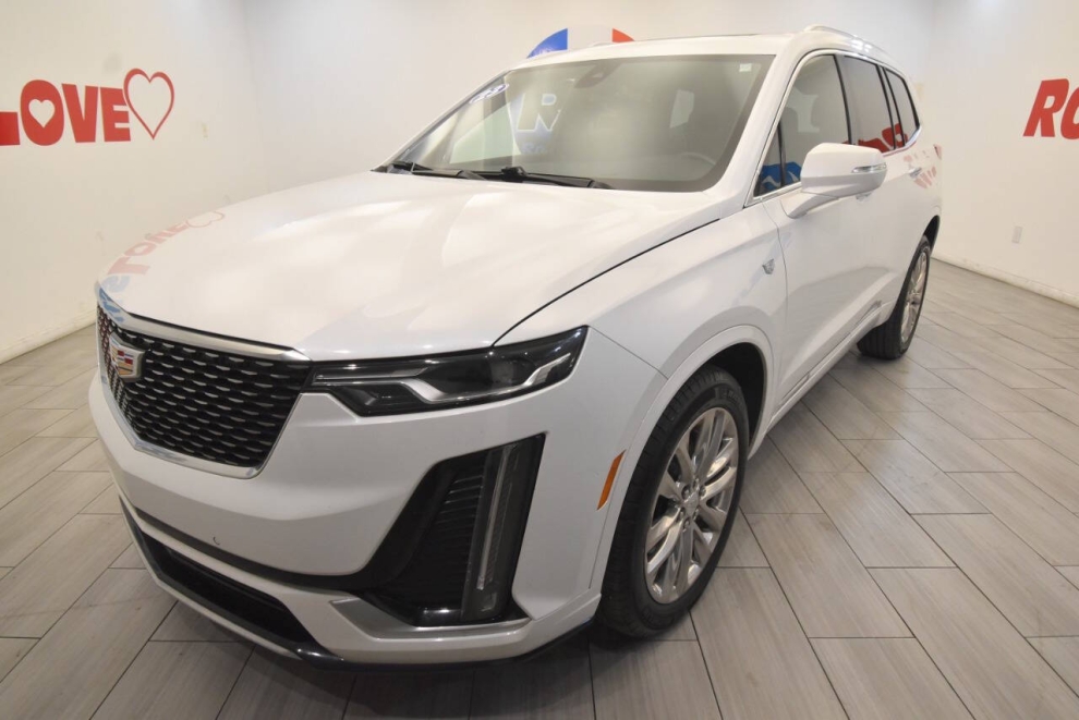 2023 Cadillac XT6 Premium Luxury 4x4 4dr SUV, Blanco, Mileage: 93,764 