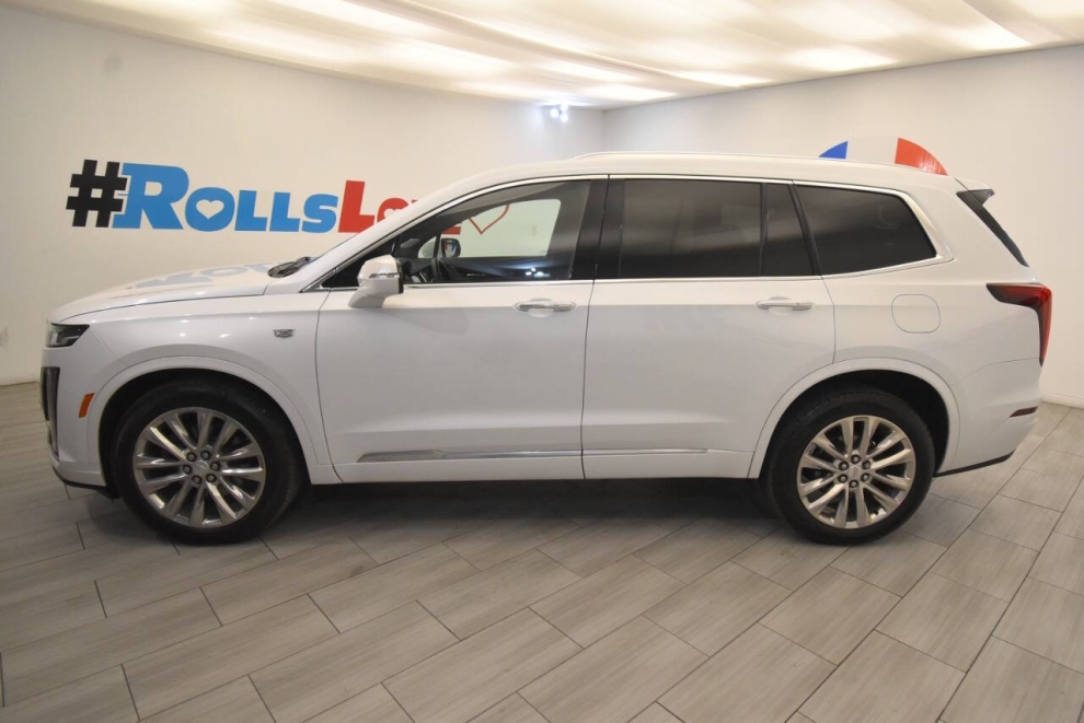 2023 Cadillac XT6 Premium Luxury 4x4 4dr SUV, Blanco, Mileage: 93,764 - photo 1