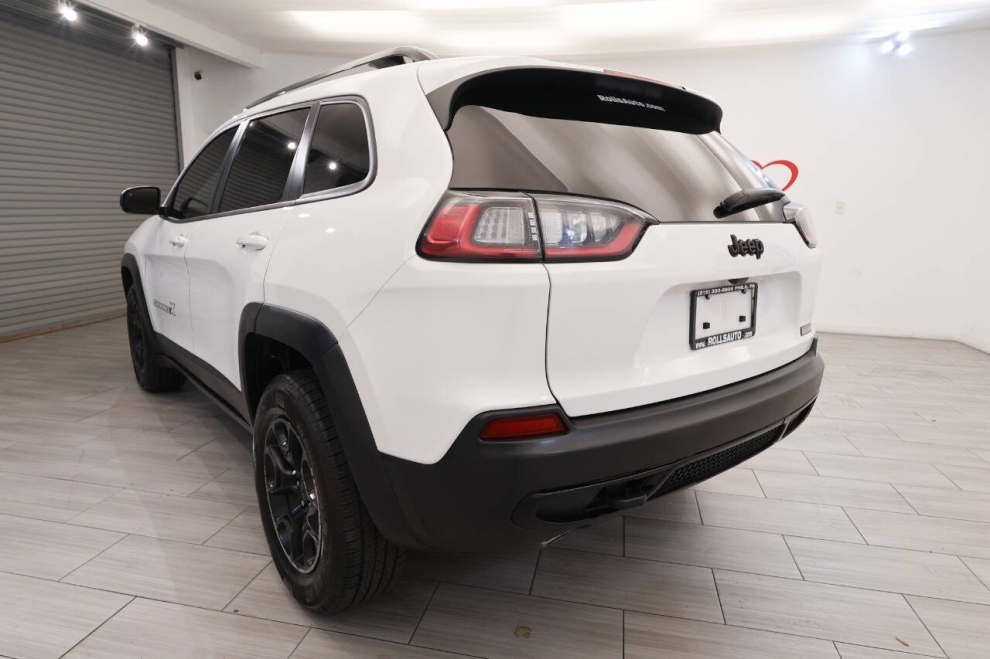 2022 Jeep Cherokee X 4x4 4dr SUV, White, Mileage: 50,735 - photo 2