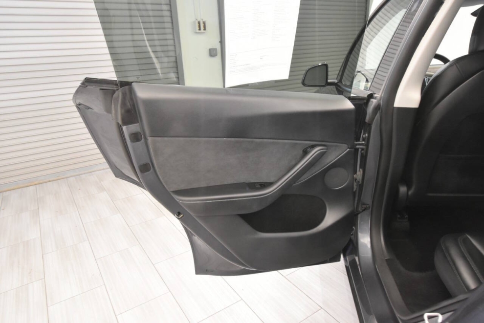 2023 Tesla Model Y Long Range AWD 4dr Crossover, Silver, Mileage: 93,521 - photo 14