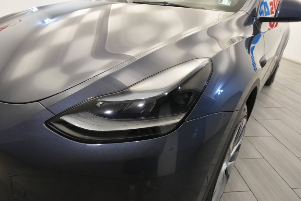 2023 Tesla Model Y Long Range AWD 4dr Crossover, Silver, Mileage: 93,521 - photo 8