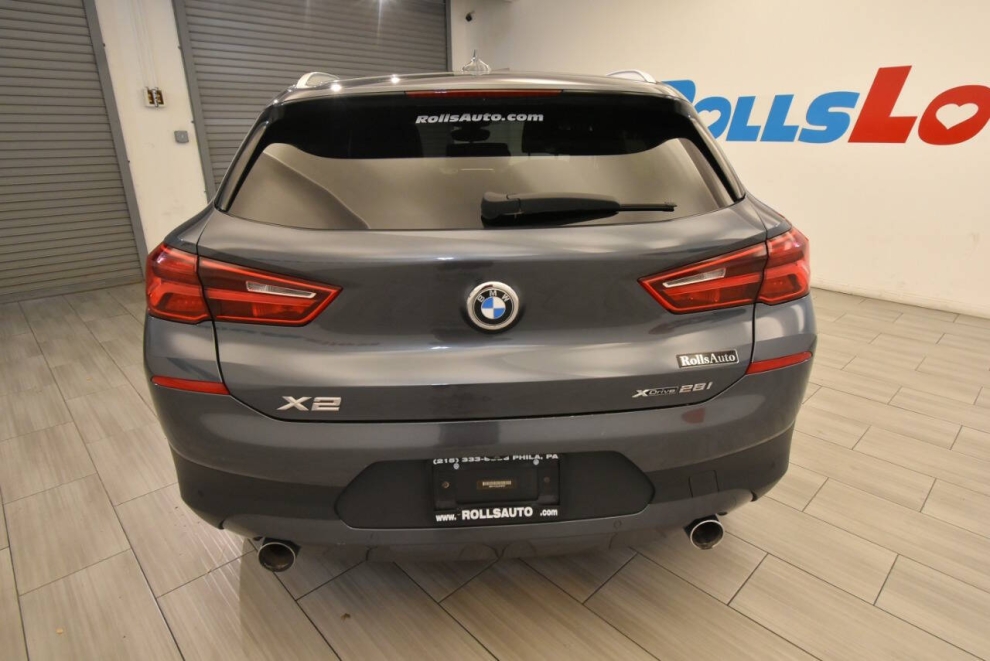 2020 BMW X2 xDrive28i AWD 4dr Sports Activity Coupe, Gray, Mileage: 95,610 - photo 3