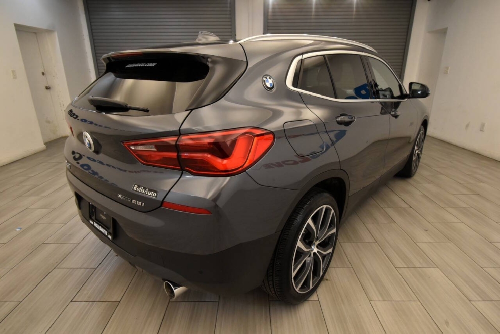 2020 BMW X2 xDrive28i AWD 4dr Sports Activity Coupe, Gray, Mileage: 95,610 - photo 4