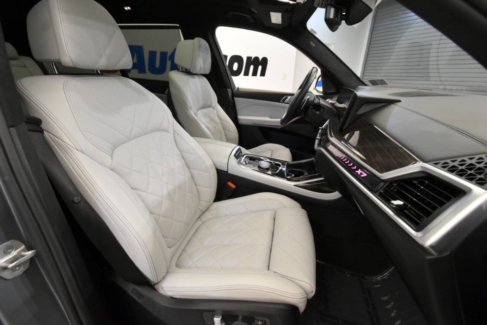 2024 BMW X7 xDrive40i AWD 4dr Sports Activity Vehicle, Gray, Mileage: 65,443 - photo 18
