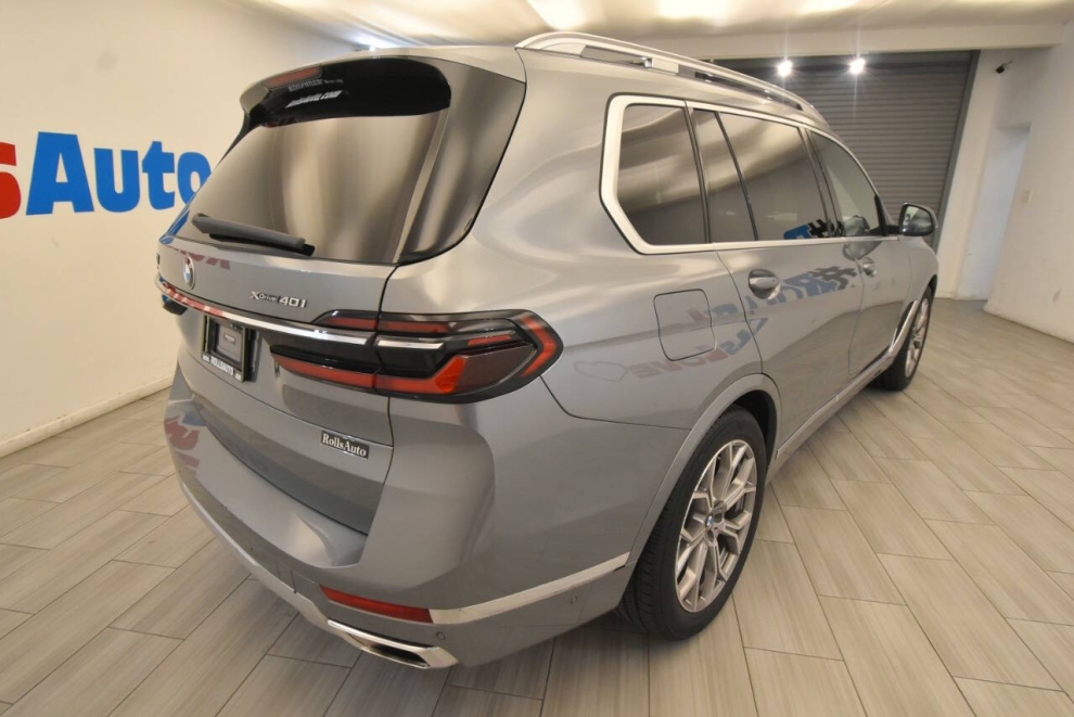 2024 BMW X7 xDrive40i AWD 4dr Sports Activity Vehicle, Gray, Mileage: 65,443 - photo 4