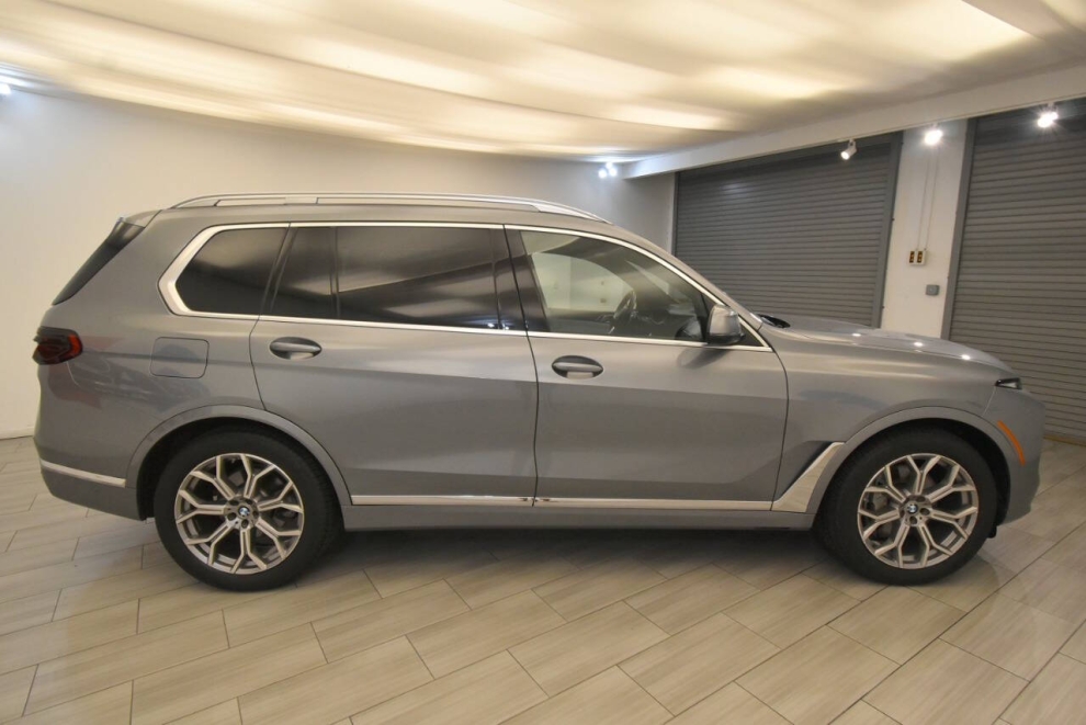2024 BMW X7 xDrive40i AWD 4dr Sports Activity Vehicle, Gray, Mileage: 65,443 - photo 5