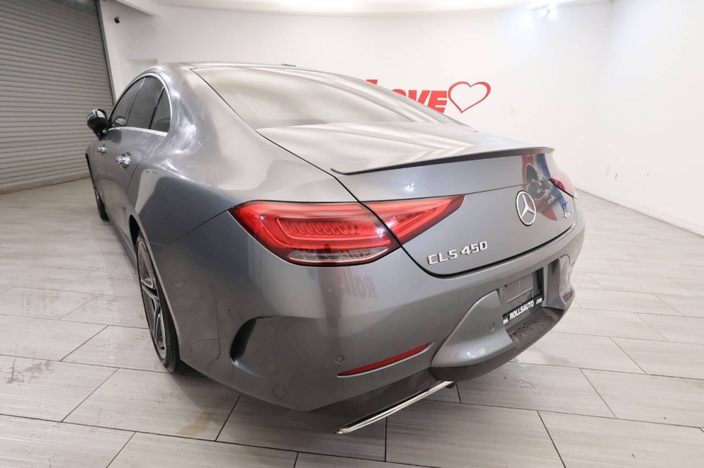 2019 Mercedes-Benz CLS CLS 450 4MATIC AWD 4dr Coupe, Gray, Mileage: 103,698 - photo 2