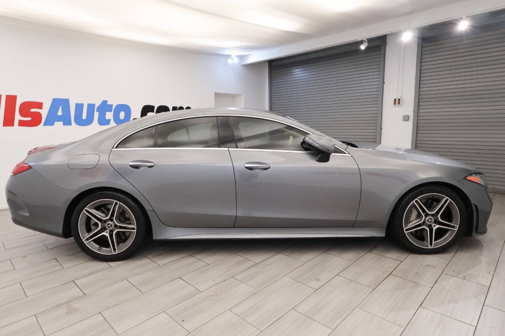2019 Mercedes-Benz CLS CLS 450 4MATIC AWD 4dr Coupe, Gray, Mileage: 103,698 - photo 5