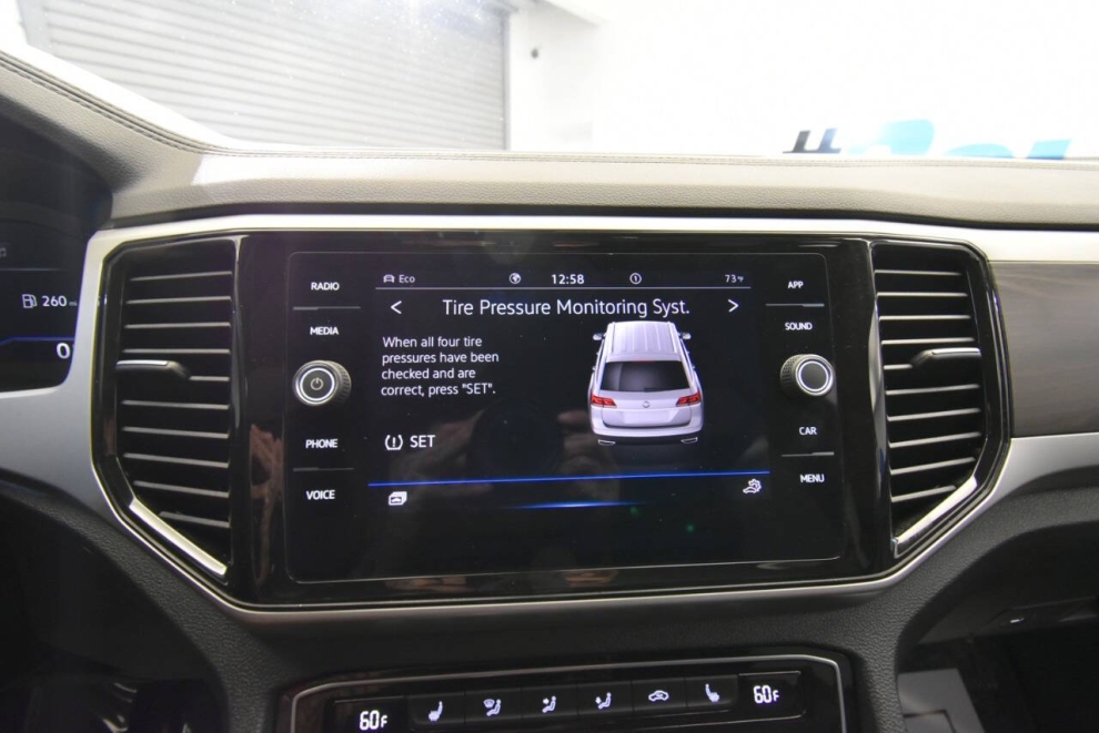 2023 Volkswagen Atlas V6 SE 4Motion AWD 4dr SUV w/Technology, Silver, Mileage: 62,569 - photo 25