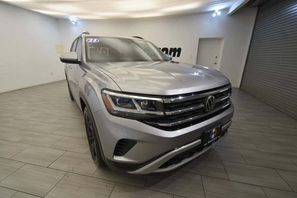 2023 Volkswagen Atlas V6 SE 4Motion AWD 4dr SUV w/Technology, Silver, Mileage: 62,569 - photo 6