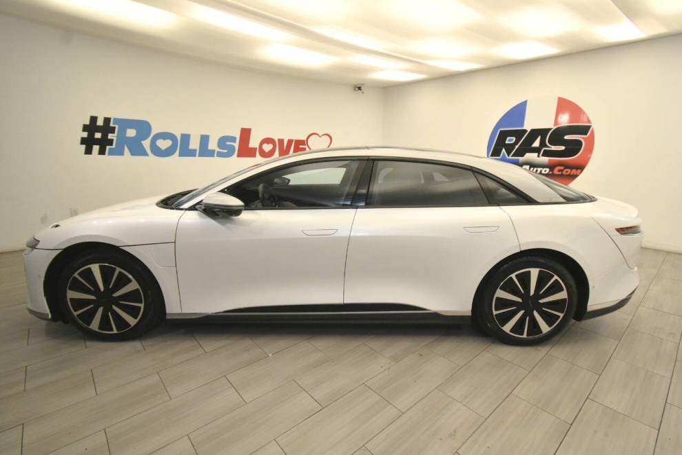 2022 Lucid Air Grand Touring AWD 4dr Sedan, White, Mileage: 68,714 - photo 1