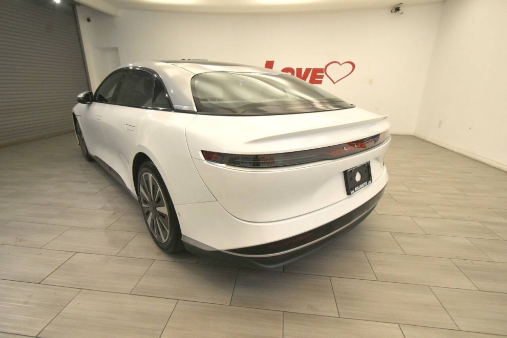 2022 Lucid Air Grand Touring AWD 4dr Sedan, White, Mileage: 68,714 - photo 2