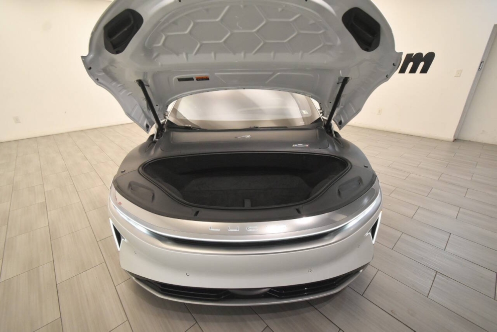 2022 Lucid Air Grand Touring AWD 4dr Sedan, White, Mileage: 68,714 - photo 37