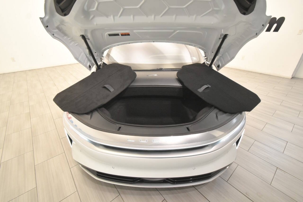 2022 Lucid Air Grand Touring AWD 4dr Sedan, White, Mileage: 68,714 - photo 39