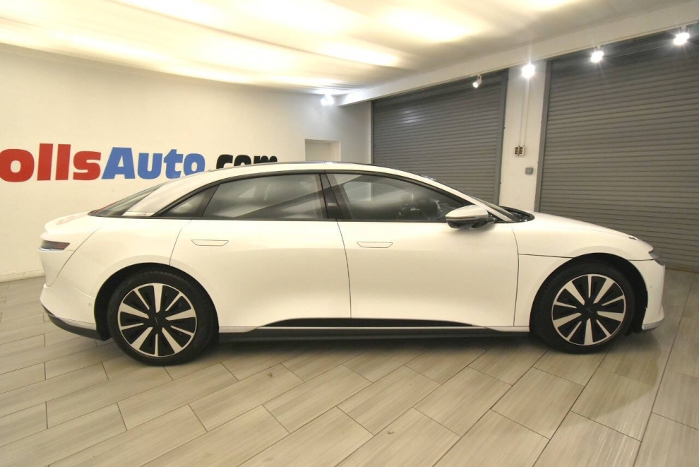 2022 Lucid Air Grand Touring AWD 4dr Sedan, White, Mileage: 68,714 - photo 4