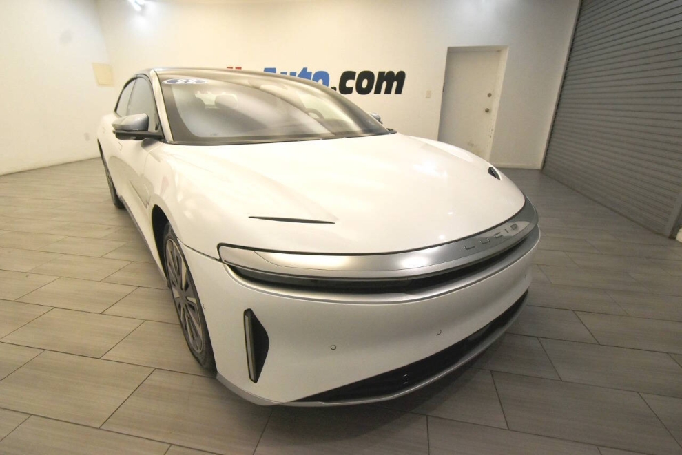 2022 Lucid Air Grand Touring AWD 4dr Sedan, White, Mileage: 68,714 - photo 5