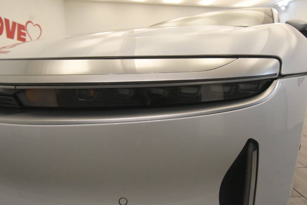 2022 Lucid Air Grand Touring AWD 4dr Sedan, White, Mileage: 68,714 - photo 7