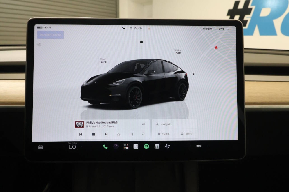 2023 Tesla Model Y Performance AWD 4dr Crossover, Black, Mileage: 42,347 - photo 20