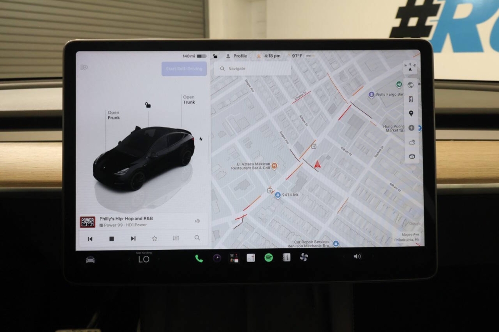 2023 Tesla Model Y Performance AWD 4dr Crossover, Black, Mileage: 42,347 - photo 21