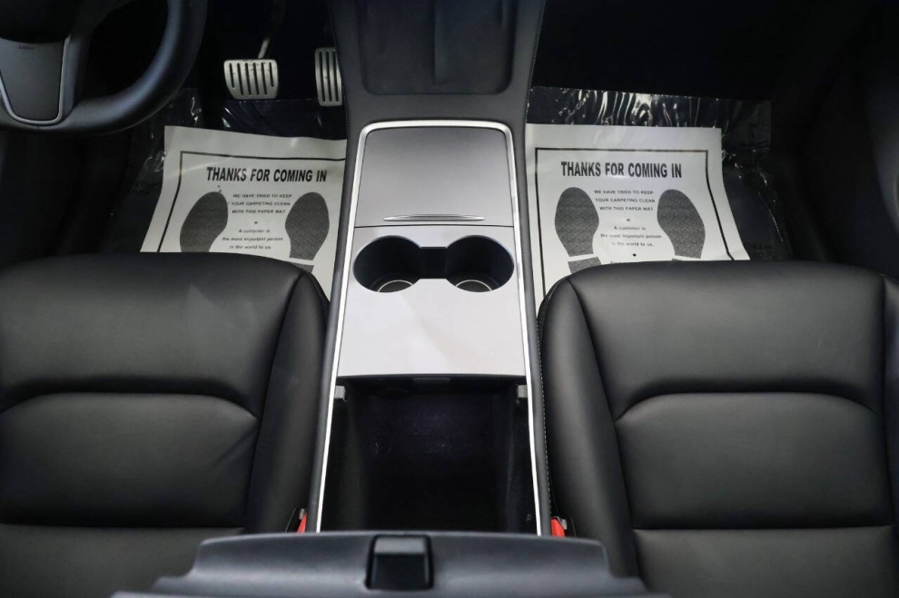2023 Tesla Model Y Performance AWD 4dr Crossover, Black, Mileage: 42,347 - photo 22