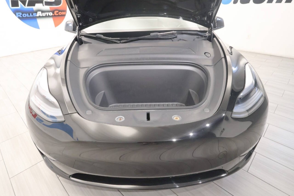 2023 Tesla Model Y Performance AWD 4dr Crossover, Black, Mileage: 42,347 - photo 29